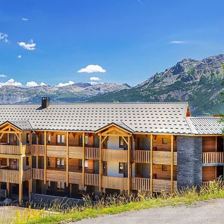 SOWELL RESIDENCES Pra Loup Exterior foto