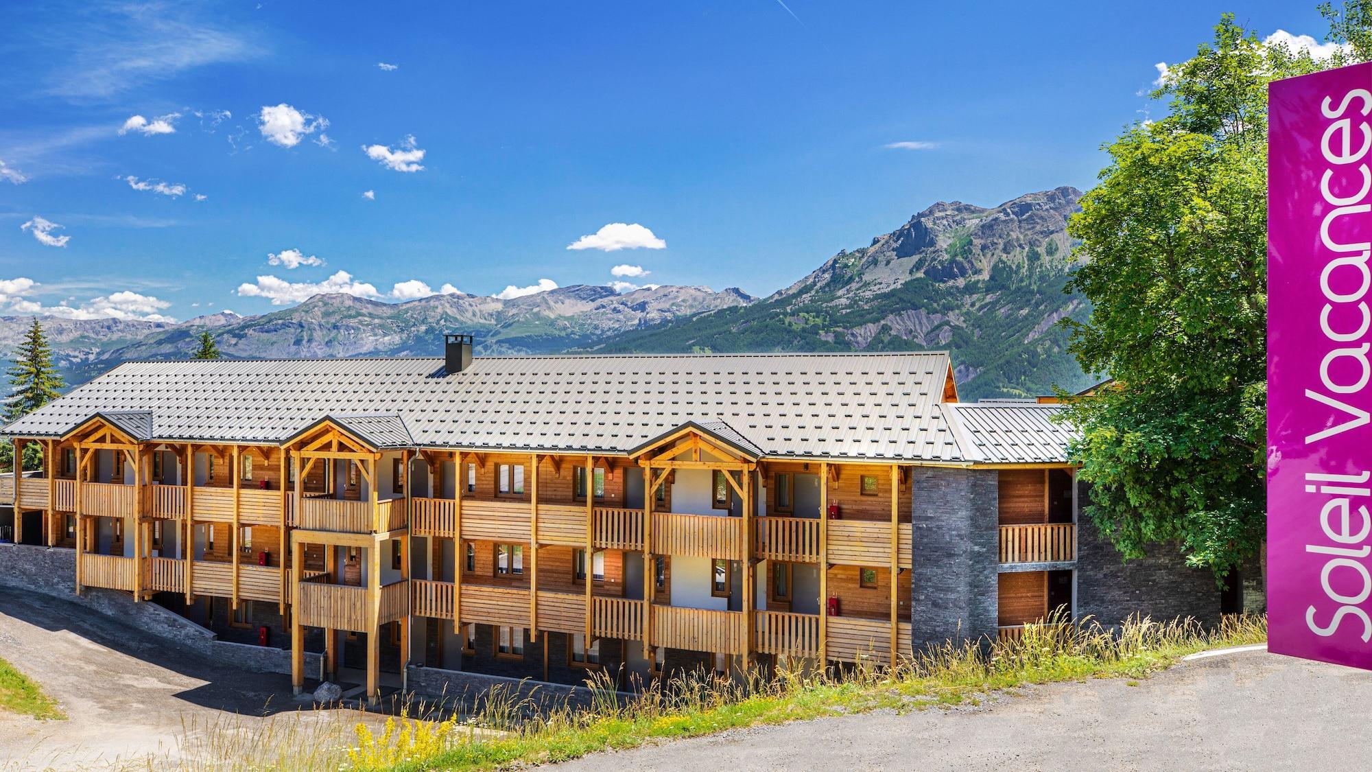 SOWELL RESIDENCES Pra Loup Exterior foto