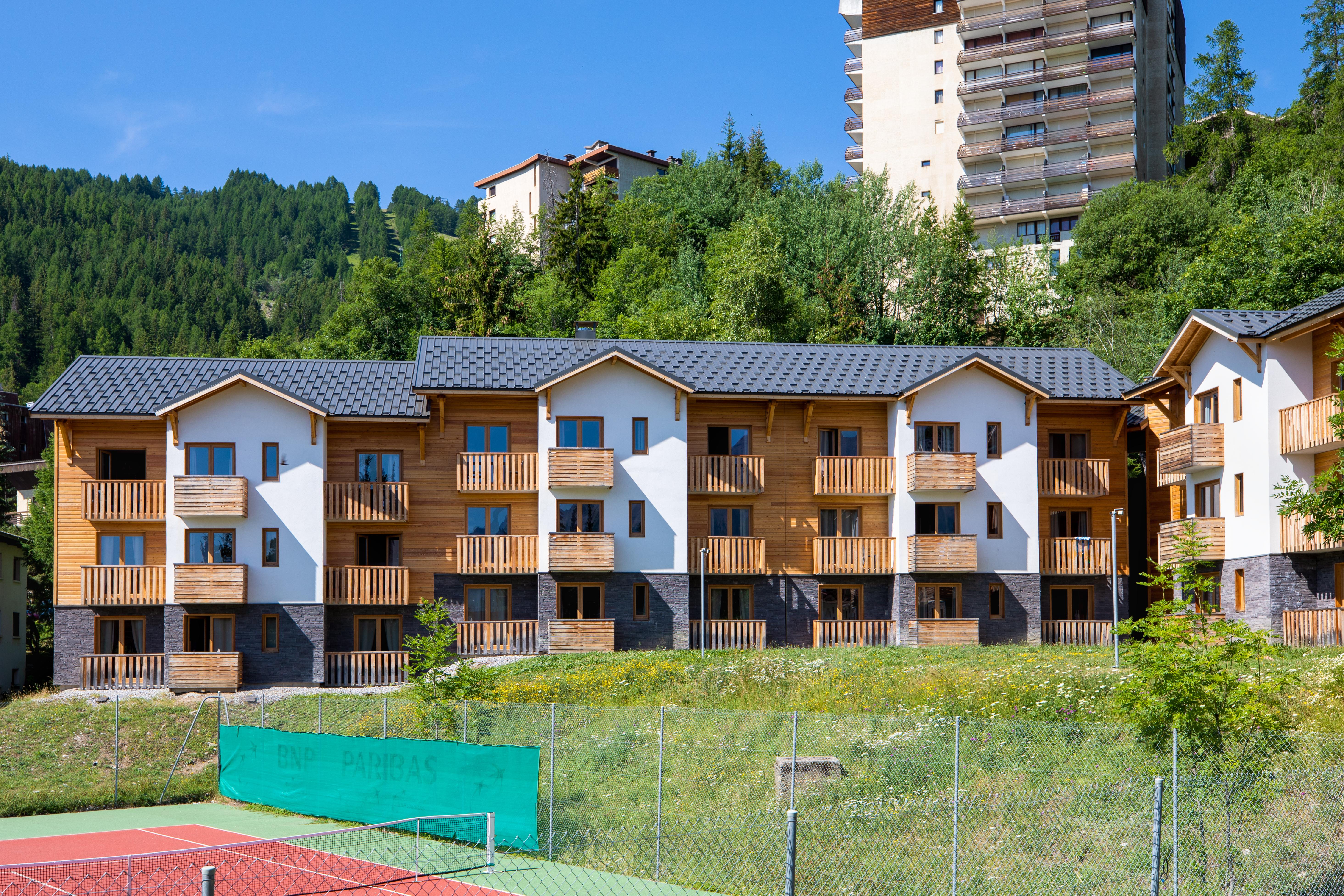 SOWELL RESIDENCES Pra Loup Exterior foto