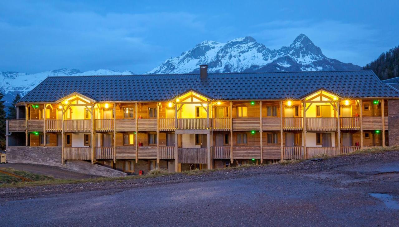 SOWELL RESIDENCES Pra Loup Exterior foto