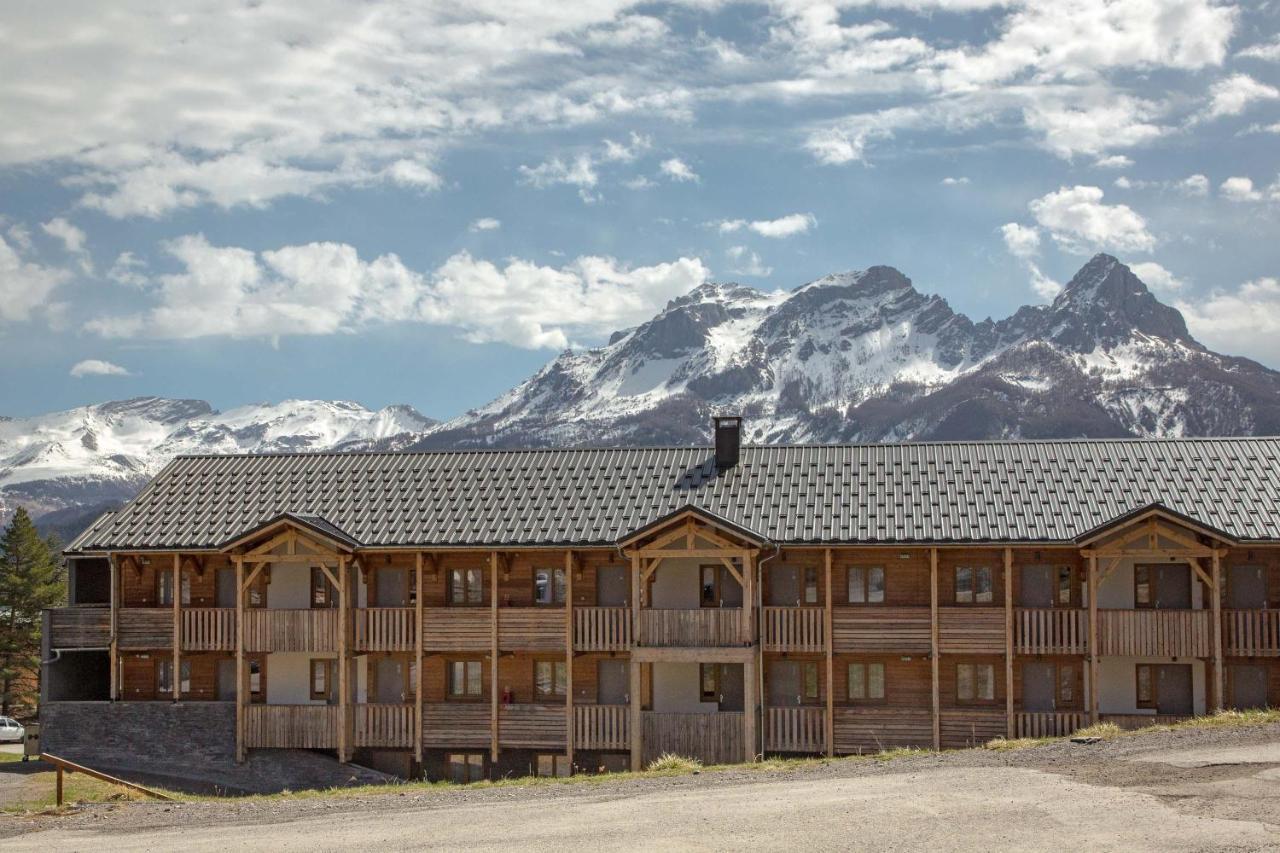SOWELL RESIDENCES Pra Loup Exterior foto