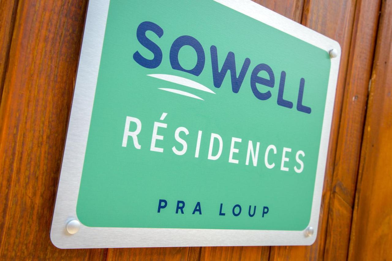 SOWELL RESIDENCES Pra Loup Exterior foto