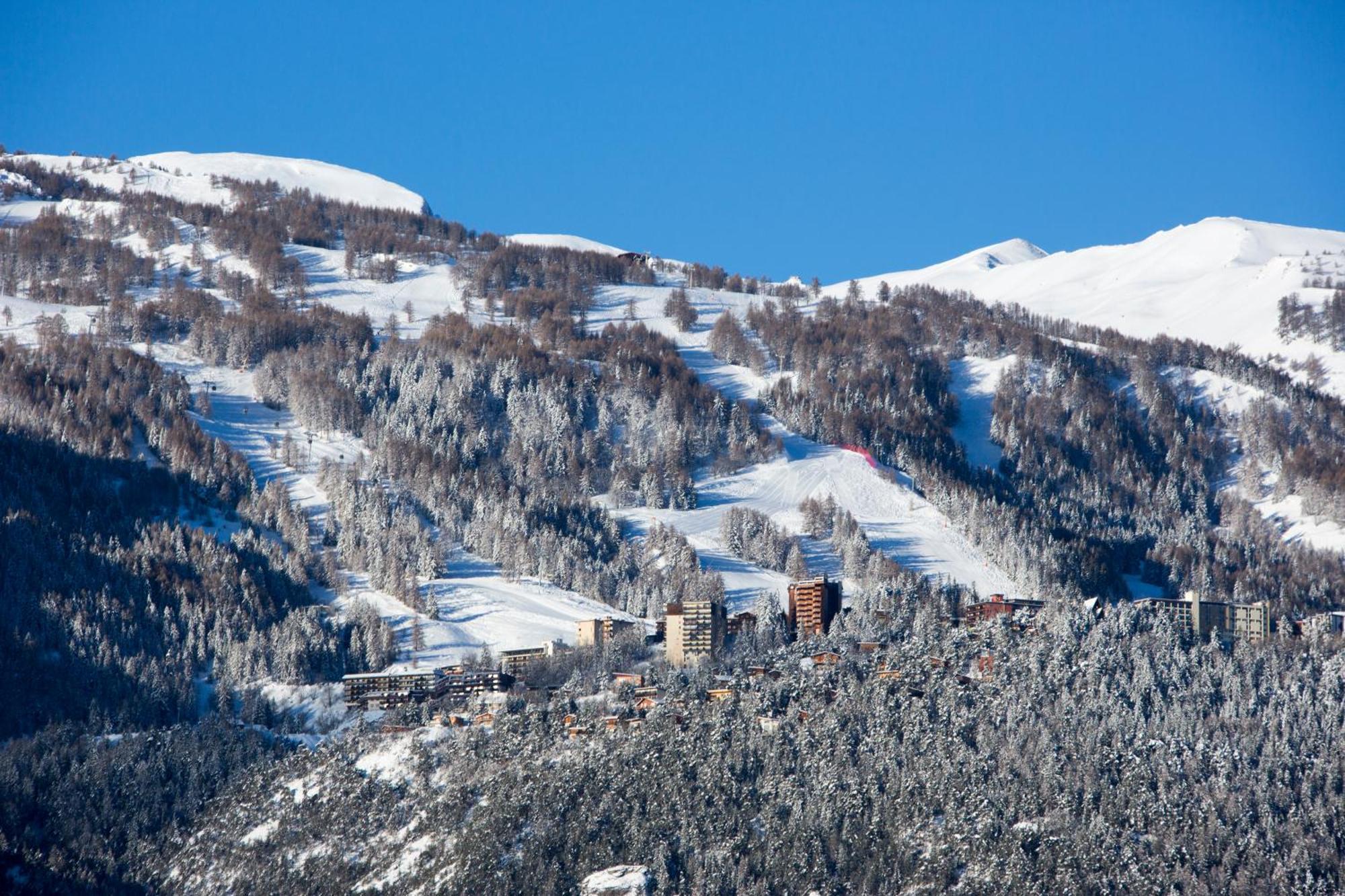 SOWELL RESIDENCES Pra Loup Exterior foto